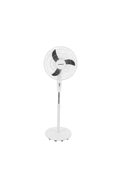 Olsenmark 16'' Pedestal Fan – 3-speed, High-performance Motor, Oscillation, Adjustable Angle