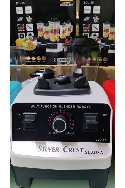 Silver Crest خلاط بار احترافي متعدد الوظائف بقدرة 4500 وات من Teknohome، الألوان قد تختلف