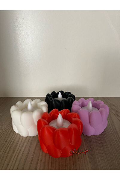 librescraft 3D DEKORATİF MUMLUK