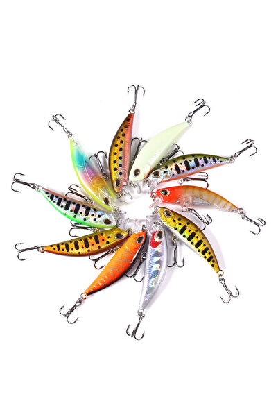 ardeppo 5 Gr, 5 Cm Zıpır Maket Yapay Balık - Balık Yemi-special Or-1 Adet