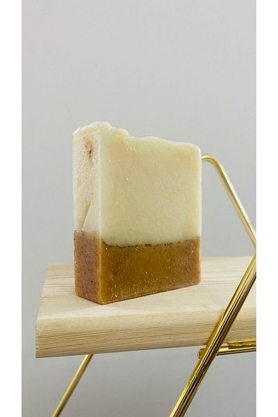 OKTİR Camel Milk Soap – Handmade Natural Soap |   Skin Brightening & Nourishing Effect