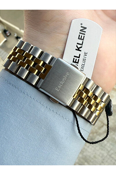 Daniel Klein Erkek Kol Saati Çelik Fonksiyonel Kordon Su Geçirmez