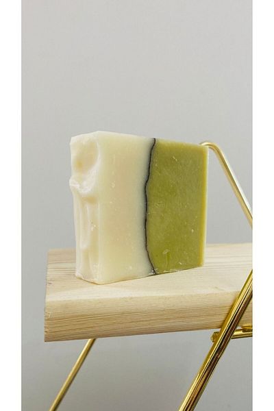 OKTİR Handmade Tea Tree Oil Soap Refining Natural Oily and Acne Skin Cold Process
