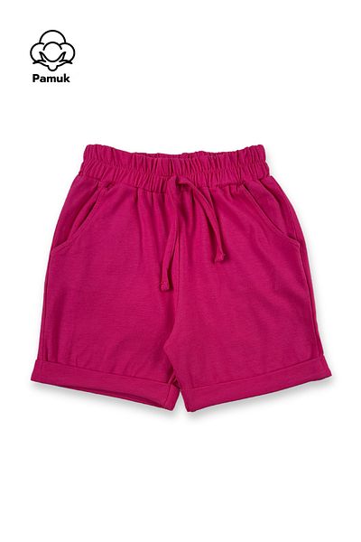 Difa Set de vară pentru fete și băieți, unisex, cu fundul fucsia