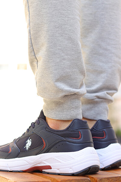 U.S. Polo Assn. Felix Comfort Чоловічі кросівки на шнурівці, сині