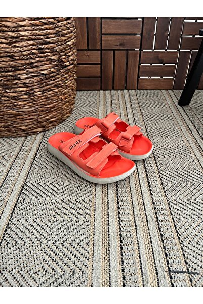 Behtah Kundura Velcro Adjustable Anatomical Sole Street Out Slippers