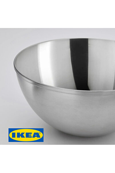 IKEA Blanda Blank Servis Kasesi 12 Cm, Paslanmaz Çelik X 4 Adet