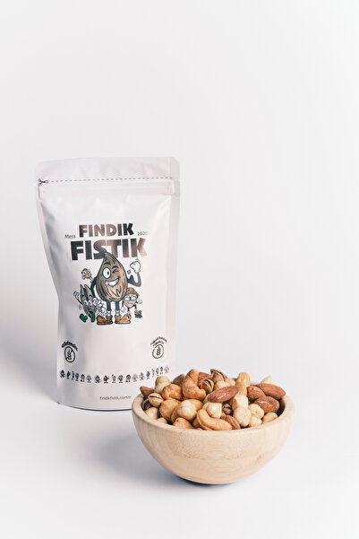 Mes's Fındık Fıstık Special Karışık Kuruyemiş (Antep Fıstığı-Kaju-Fındık-Bade...
