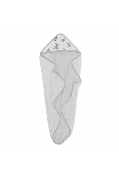 DEUX LAPINS 100% Cotton Muslin Baby Drying Cover - Iconique Lapin