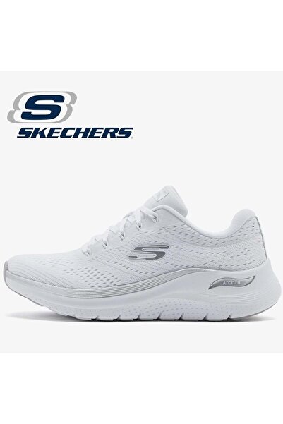 SKECHERS Arch Fit 2.0 - Glow The Distance 150067 Unisex Αθλητικά Παπούτσια ΛΕΥΚΑ