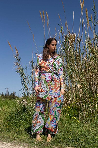 Le Monade Dreams MOSCOW MULE Yırtmaç Detaylı Pantolon