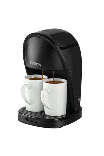 Zilan Floria Coffee Maker 450W 250ml Nylon Filter 2 Cups ZLN9297