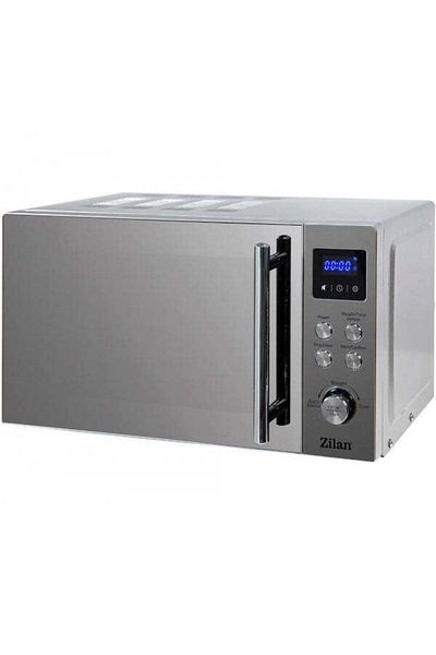 Zilan Cuptor cu Microunde Digital Zilan - 700W, 20L, Functie Dezghetare, Inox, Digital - ZLN1238