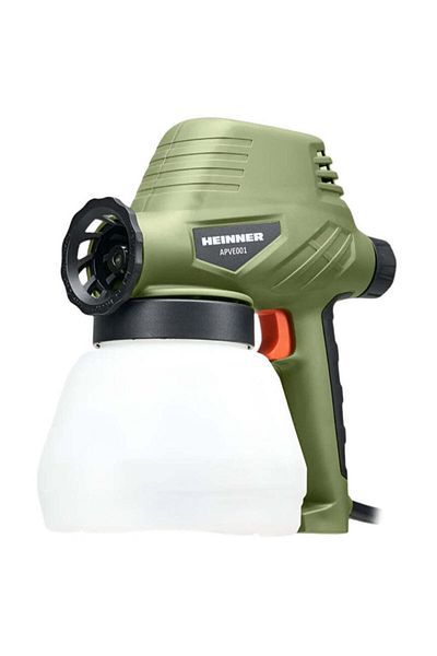 Heinner Pistol Vopsit Electric Heinner – 110W, 1300ml, 300ml/min + Accesorii - APVE001