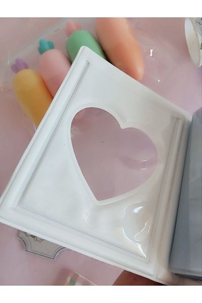 Lilaryum Binder Pcfotocard Kpop Sleve Holder Kawaii 2 Photocard Δώρο, Παρουσιάζεται όπως το προϊόν στην εικόνα)