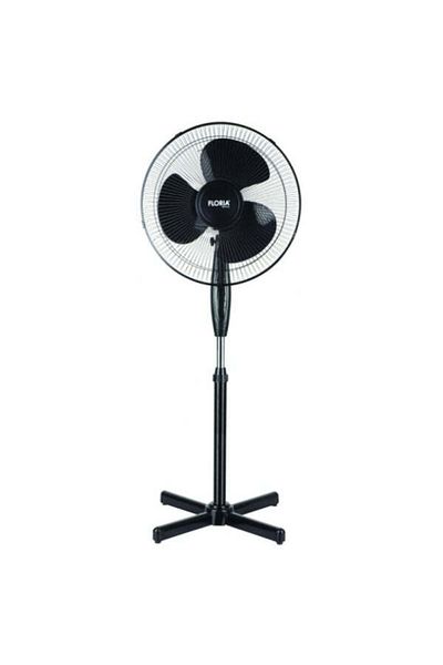 Zilan Ventilator Picior ZILAN - 40 W, 3 Viteze, Diametru 40 cm, Inaltime Reglabila, Oscilatie 90°