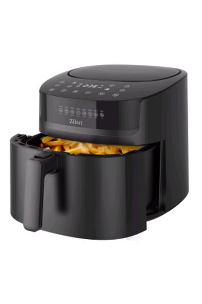 Zilan Friteuza Aer Cald Zilan - 6.5L, 1800W, Ecran Digital, Control Tactil - ZLN7999