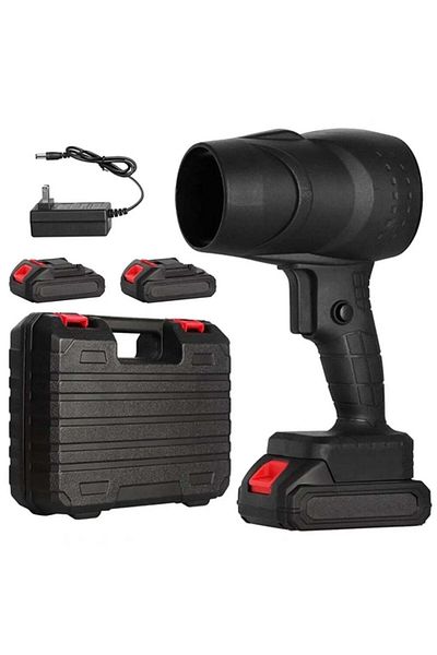 Generic Air Blower - 2 48V Batteries, Charger - Cleaning, Drying, Blowing, Dust, Water, Leaves