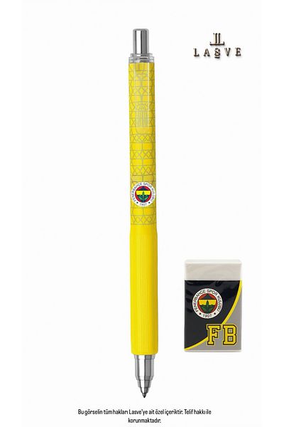 Fenerbahçe Licensed Wise Versatil Pen Metal Tip 0,7mm
