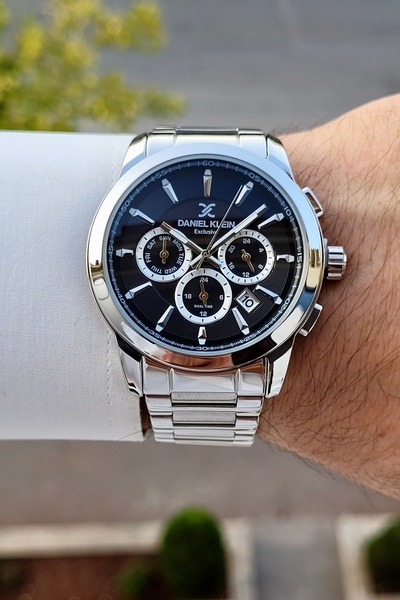 Daniel Klein Kadranı Siyah Kordonu Metalik Renk 2 Yıl Garantili Göstergeleri ...