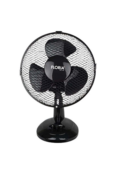 Floria Ανεμιστήρας γραφείου 25W, 2 ταχύτητες, αθόρυβος, διάμετρος 26cm, ταλάν...