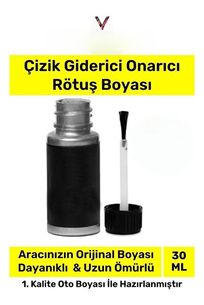 Tasarım Piano Black Parlak Siyah - Profesyonel Araba Motosiklet Çizik Giderici Rötuş Boyası 30ml.