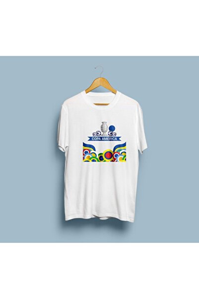 eioswear Μπλουζάκι Copa America Design Unisex oversized