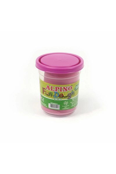 Alpino Çocuk Alpino 130 grams Dark Pink Play Dough