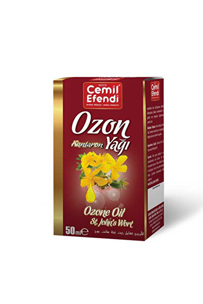 Cemilefendi Ozonlanmış Kantaron Yağı 50 ml