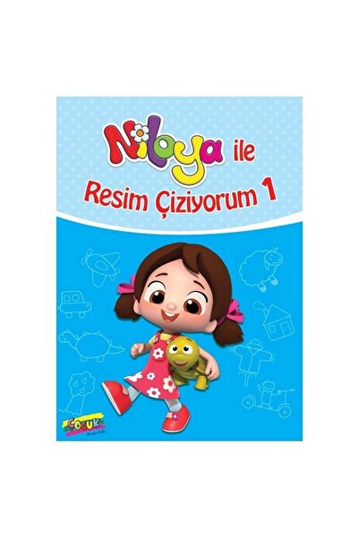 Keskin Color Yayınları Keskincolor Niloya Ile Resim Çiziyorum 1