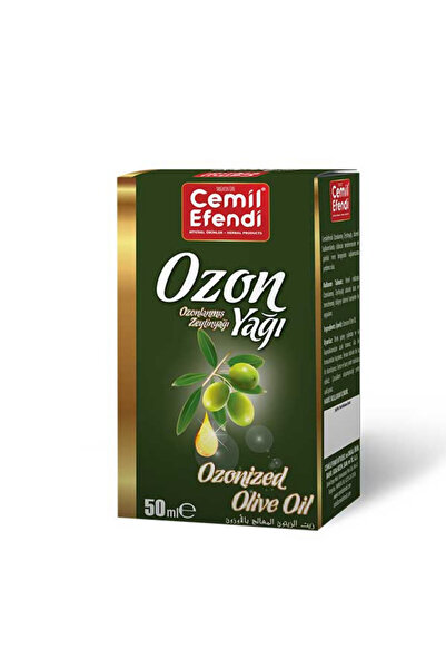 Cemilefendi Zeytin Yağı Ozonlanmış 50 Ml