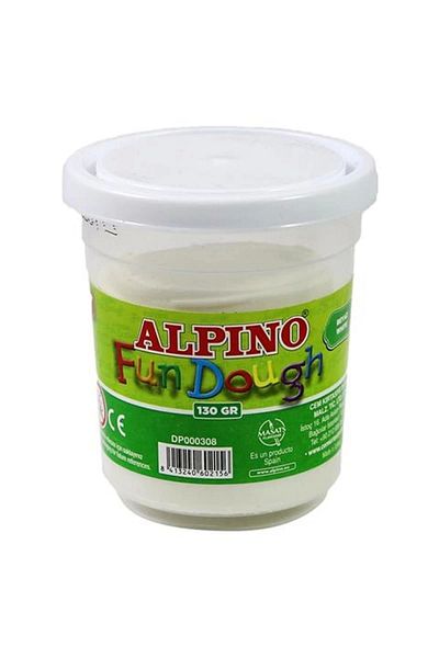 Alpıno Brand: Alpino Dp- 000308   White Play Dough 130 Gr Category: Play Dough