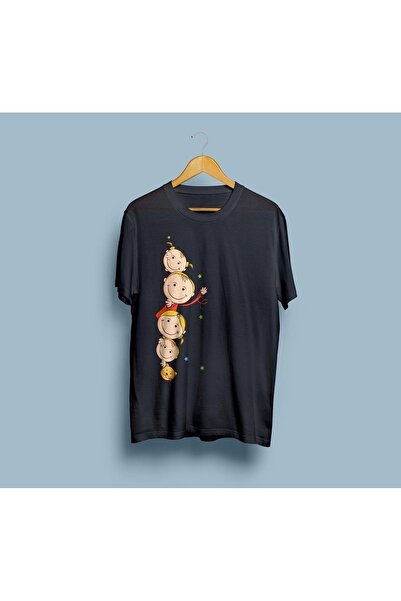 Bahriyeli Collection oversized Το unisex μπλουζάκι με σχέδιο των κούκλων του ...