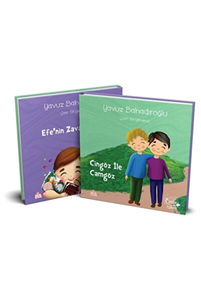 Nesil Çocuk Yayınları Çevir Oku Serisi 2 - Cingöz Ile Camgöz & Efe'nin Zavallı Midesi