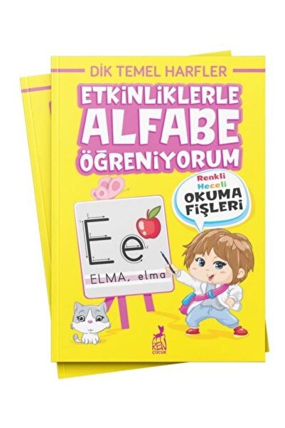 Ren Kitap Etkinliklerle Alfabe Öğreniyorum