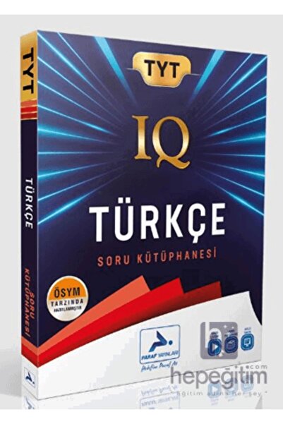 paraf Tyt Iq Türkçe Soru Bankası