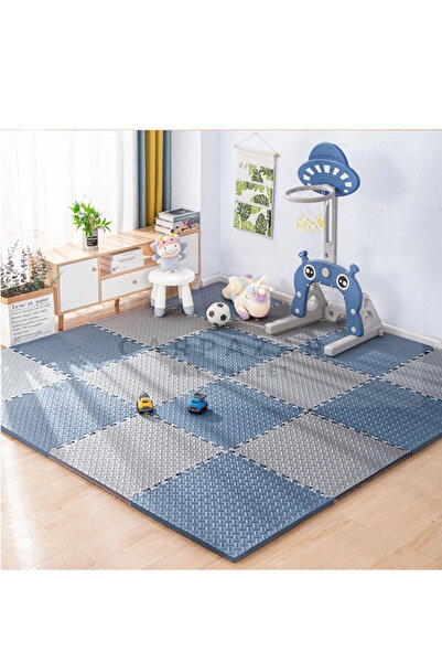 CARPAZAR Tatami Eva Mat Çocuklar İçin Köpük Halı Matı Puzzle Geçmeli Oyun Spo...