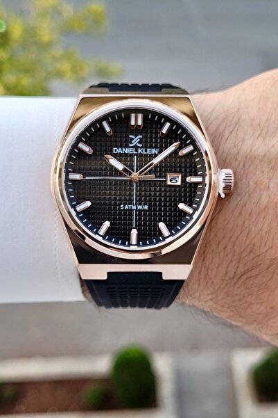 Daniel Klein Kasası Bronz Kordonu Siyah Renk 2 Yıl Garantili Göstergeleri Akt...