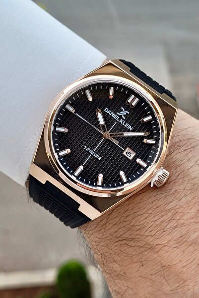 Daniel Klein Kasası Bakır Kordonu Siyah Renk 24 Ay Garantili Fonksiyonları Ak...