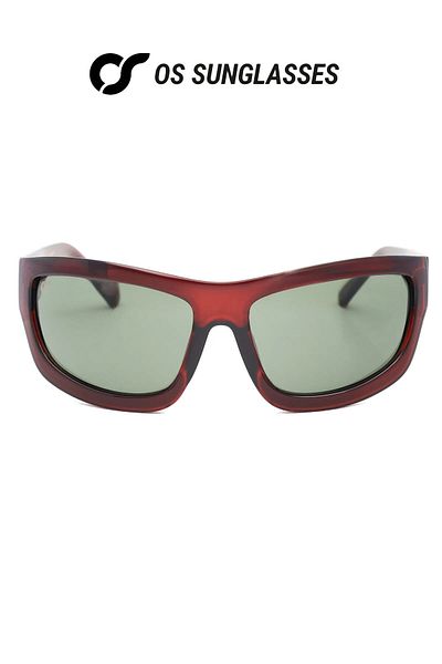 OS Sunglasses Ochelari de soare Athens Wine pentru bărbați și femei