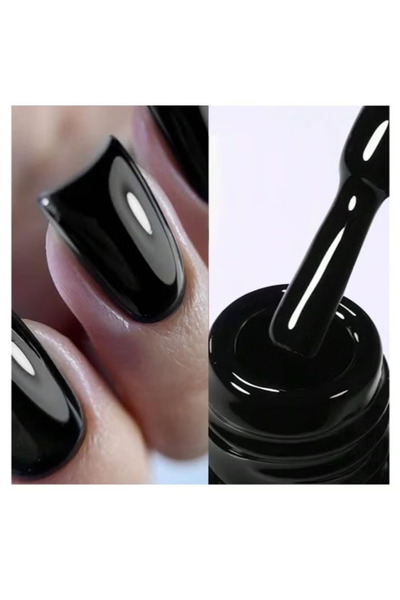 XEIJAYI طلاء أظافر جل أسود طويل الأمد