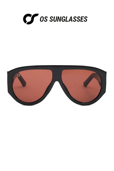 OS Sunglasses Venice Red Sunglasses For Men And Women