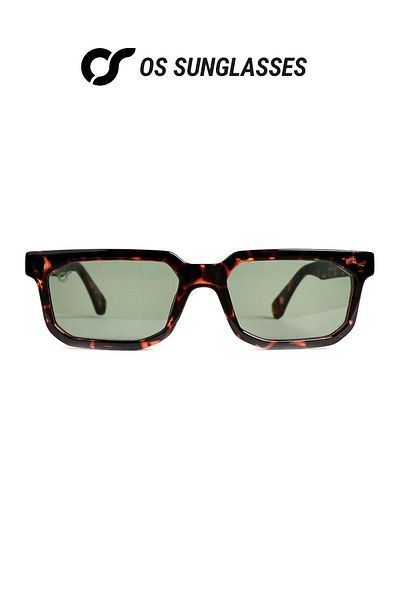 OS Sunglasses Ochelari de soare Dakota turcoaz pentru bărbați și femei