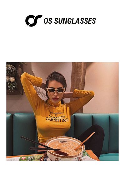 OS Sunglasses Ochelari de soare Paris Ivory pentru femei