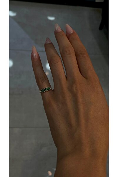 elur malta Zirkon Taş Ayarlanabilir Serçe Parmak Yüzük