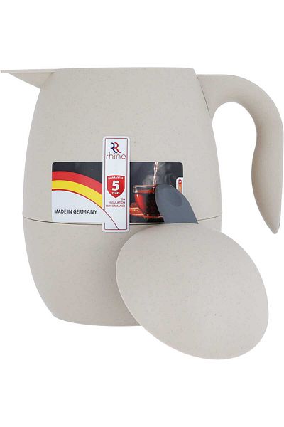 Alsaif Gallery Al Saif Gallery Thermos (Rhine German), 0.9 liters - beige
