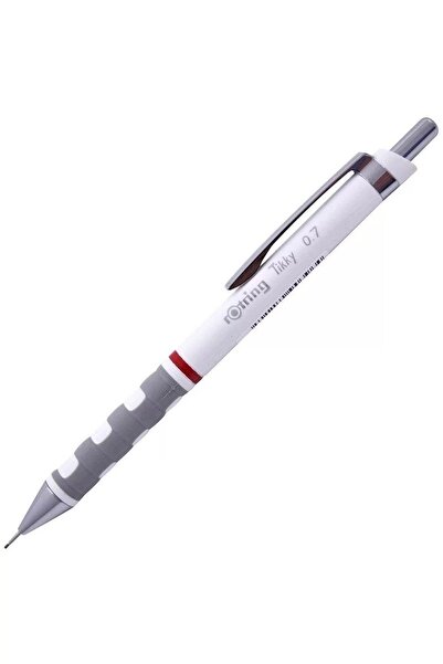 Rotring : قلم تيكي 07 أبيض متعدد الاستخدامات
