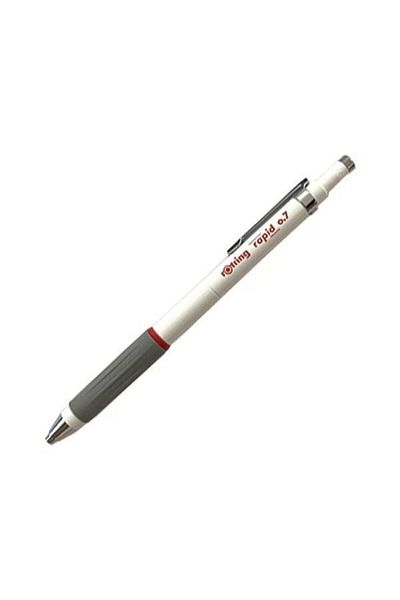 Rotring Rapid 0.7mm Mekanik Kurşun Kalem Beyaz / 2113890