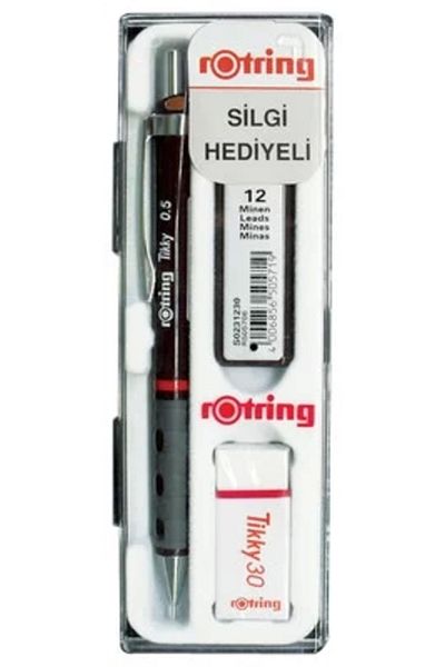 Rotring Rotring Tıkky Versatil Pen Set 0.5 (PEN ERASER MİN) Kk Set