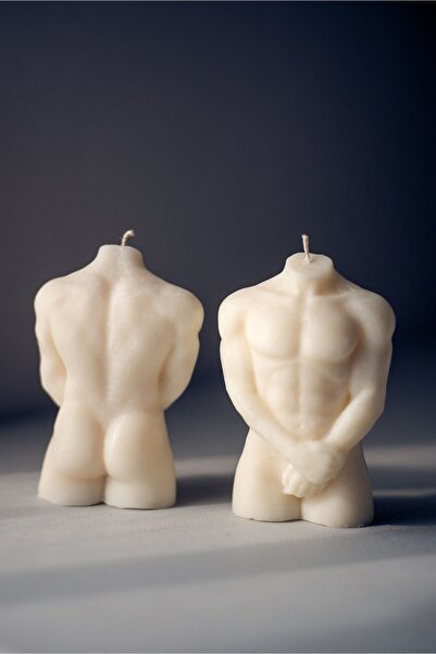 SCA CANDLE Dekoratid Sexsi Beyaz Renk Luks Mum Modern Dekoratif Soy Mum
